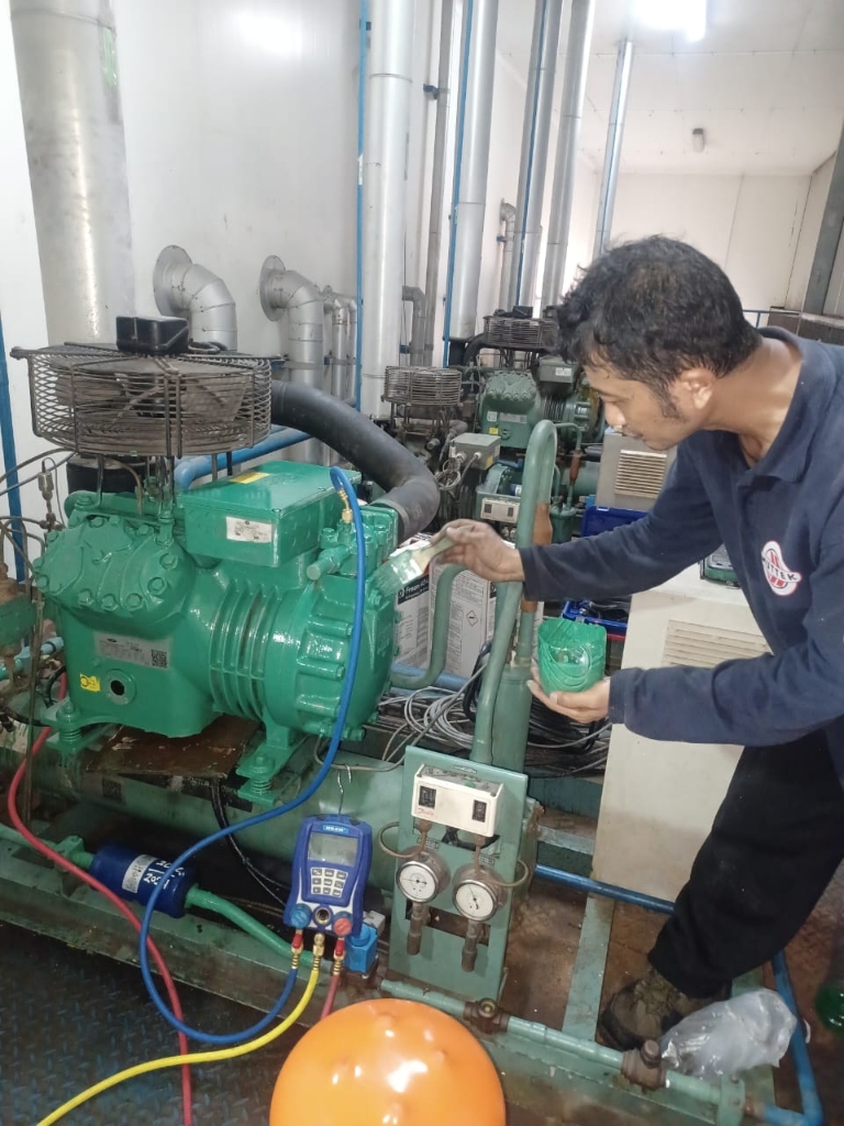 HVAC Real Maintenance Inspection
